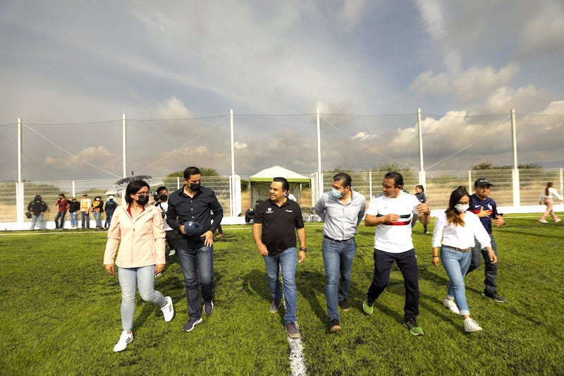 Asiste Luis Nava a la Premiación de la Copa Interuniversitaria por los Derechos Humanos.