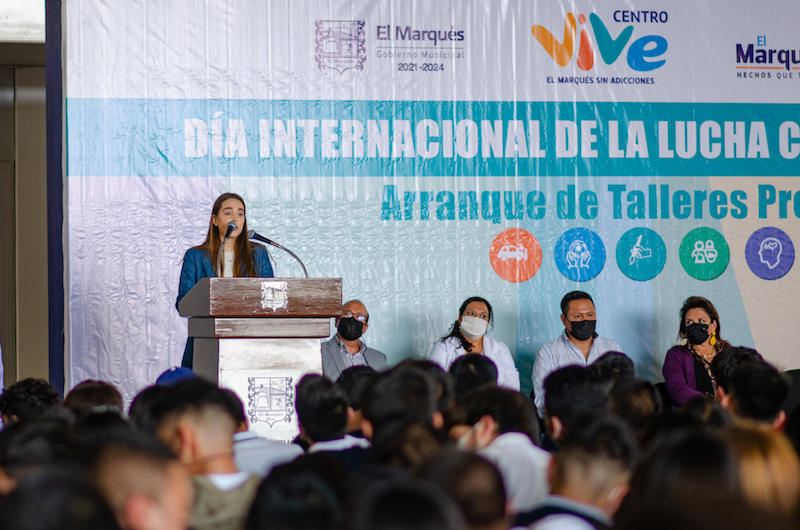 Centro Vive de El Marqués comienza jornadas del programa “Vive para Prevenirte”.