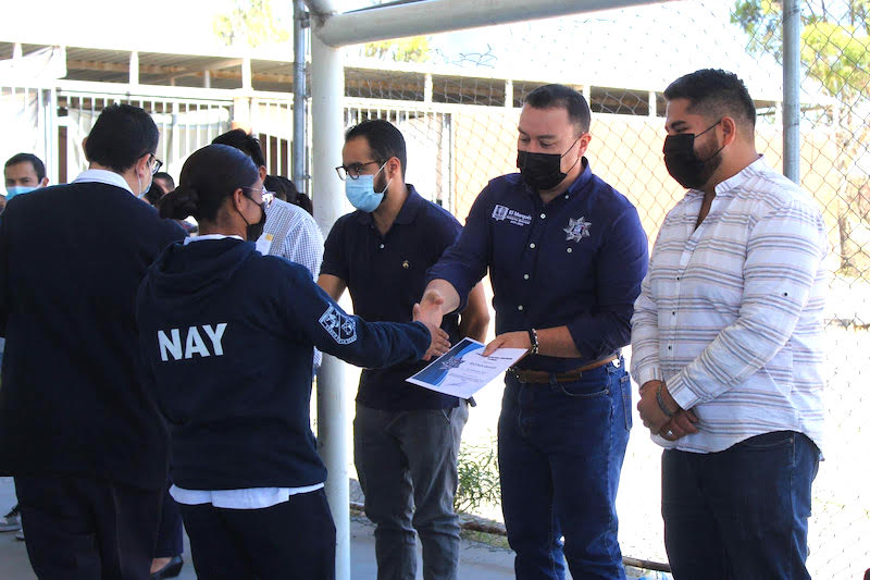 Concluyen de manera exitosa Jornadas de Prevención en materia de seguridad en El Marqués.