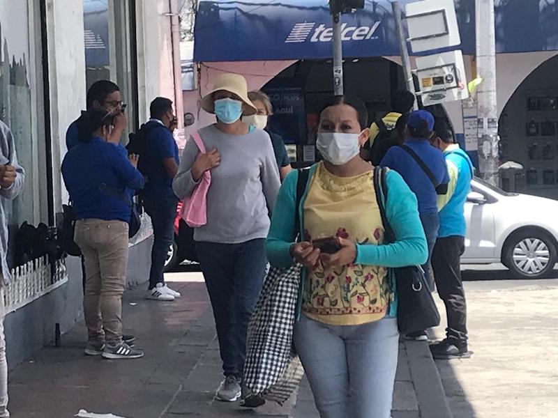 En Querétaro Aumentan el doble los casos de COVID-19 en una semana.