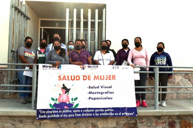 Promueve El Marqués la salud integral de las mujeres