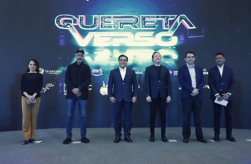 Anuncian el Queretaverso 2022 un foro para la industria creativa digital y de innovación