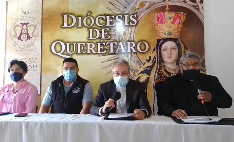 Confirman intentos de extorsión a sacerdotes en Querétaro.