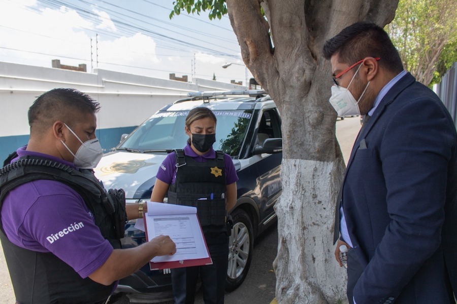 Cuernavaca alista operatividad del programa De la Mano por tu seguridad implementado en Querétaro.