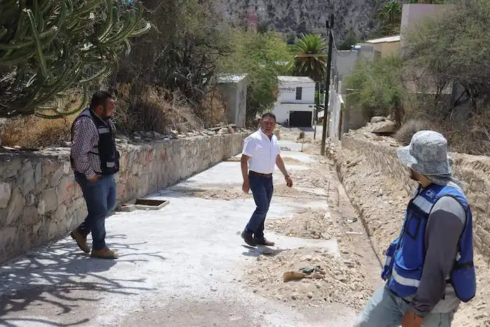 El Alcalde de Peñamiller Juan Carlos Linares realiza gira para supervisar obras