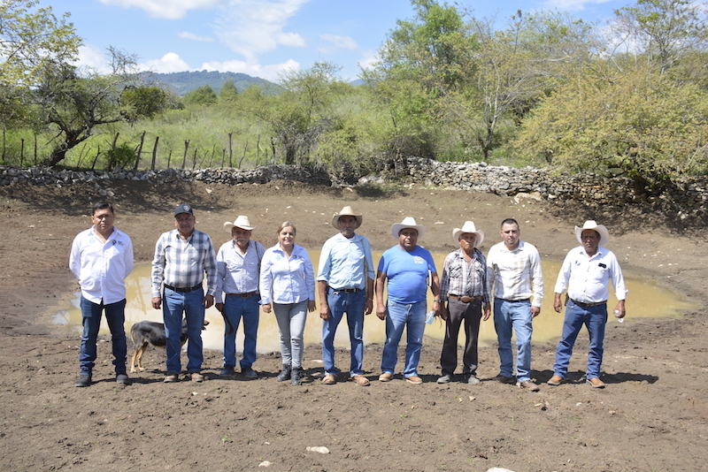 Lupita Ramírez Plaza supervisa obras de rehabilitación de cuerpos de agua en Santa Águeda