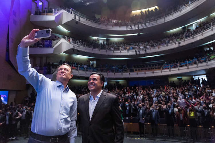 Asegura Mauricio Kuri que se debe apostar a la tecnología y la innovación para llevar a Querétaro al siguiente nivel