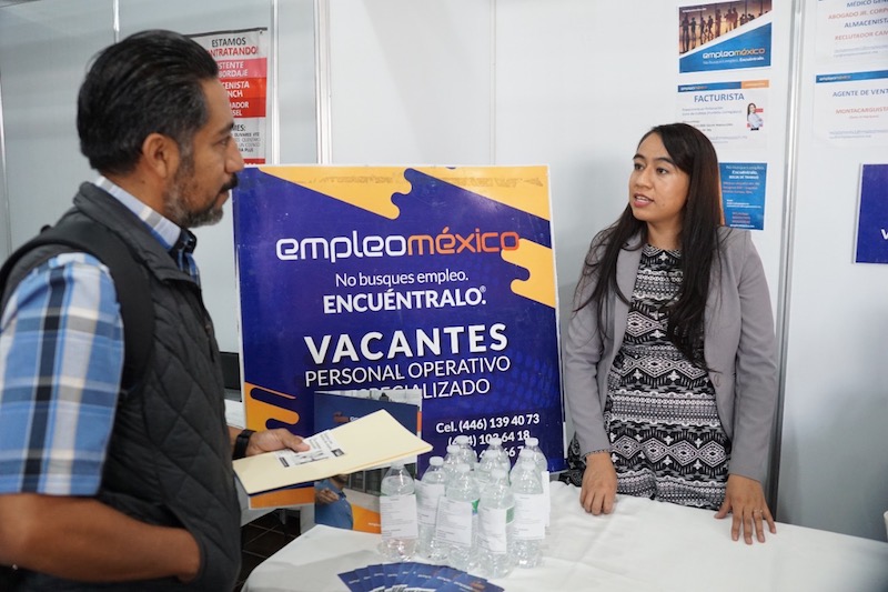 Realizan 3ª Feria Estatal De Empleo Querétaro 2022 4336