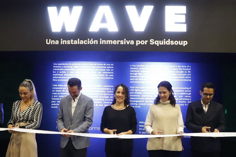 WAVE es un atractivo turístico más en la Capital de Querétaro.