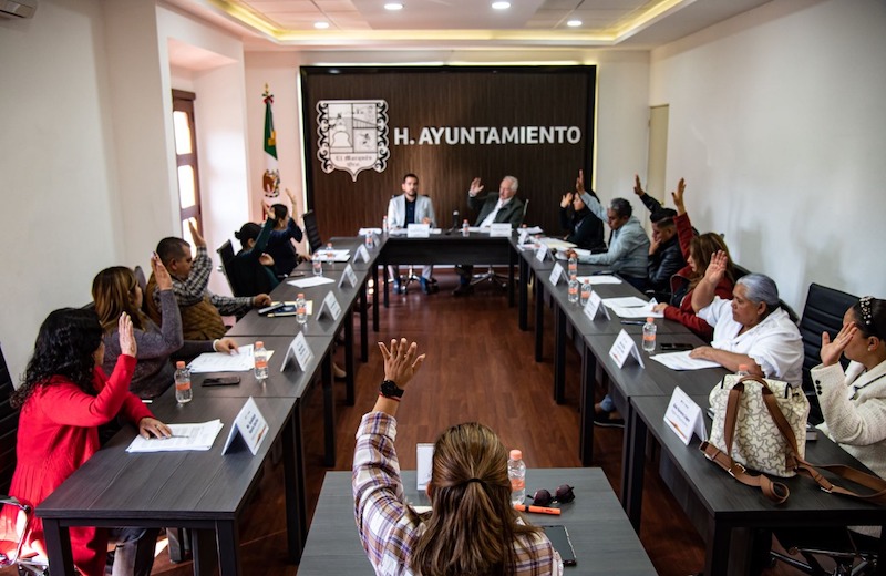 Cabildo de El Marqués aprueba presupuesto de egresos para 2023 por 2,403 mdp.