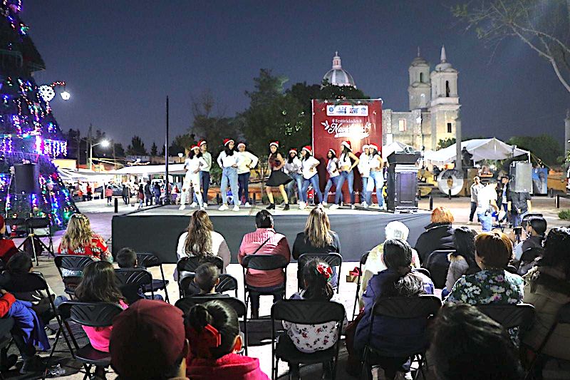 Estas son las actividades de la Feria Navideña Colón 2022