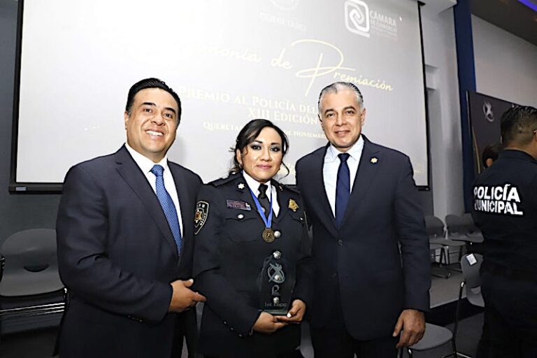 Ganadora del premio Policía del año 2022 pertenece a la Policía ...