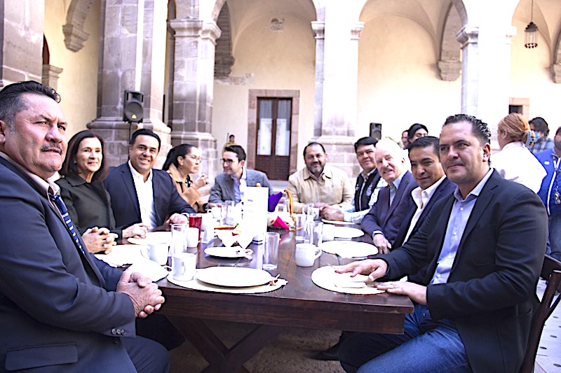 Titular de SECULT en Querétaro sostiene reunión con Alcaldes para fortalecer cultura