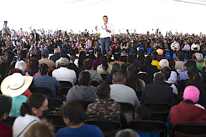 Autoridades Estatales de Querétaro realizan balance de la estrategia Contigo.