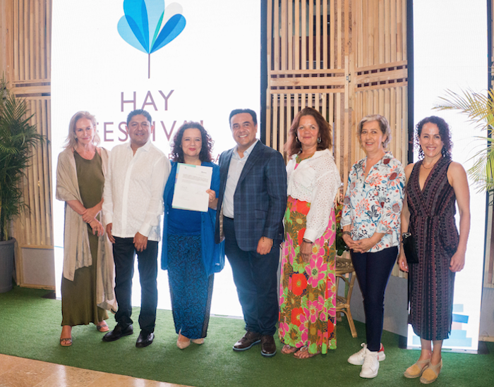 Confirman la realización del Hay Festival 2023 en Querétaro