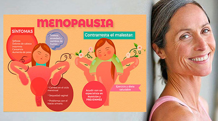 La menopausia, es el momento para prepararse para la vejez; indican Especialistas.