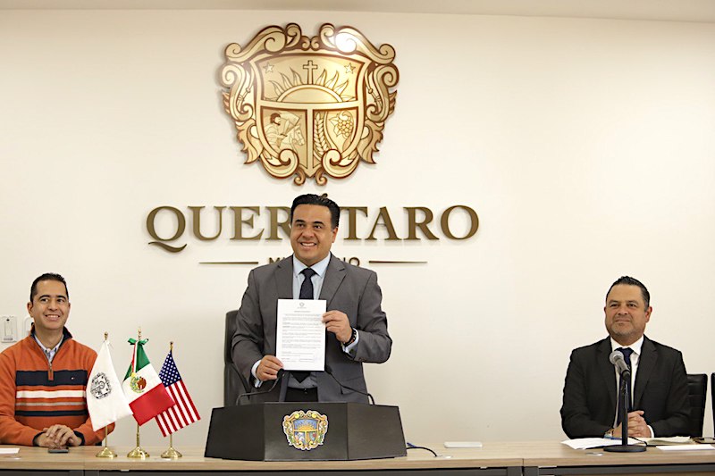 Las Ciudades de Querétaro e Indianapolis buscan hermanamiento