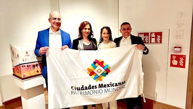 Promocionan a Querétaro en España por destacar en Ciudades Mexicanas Patrimonio de la Humanidad