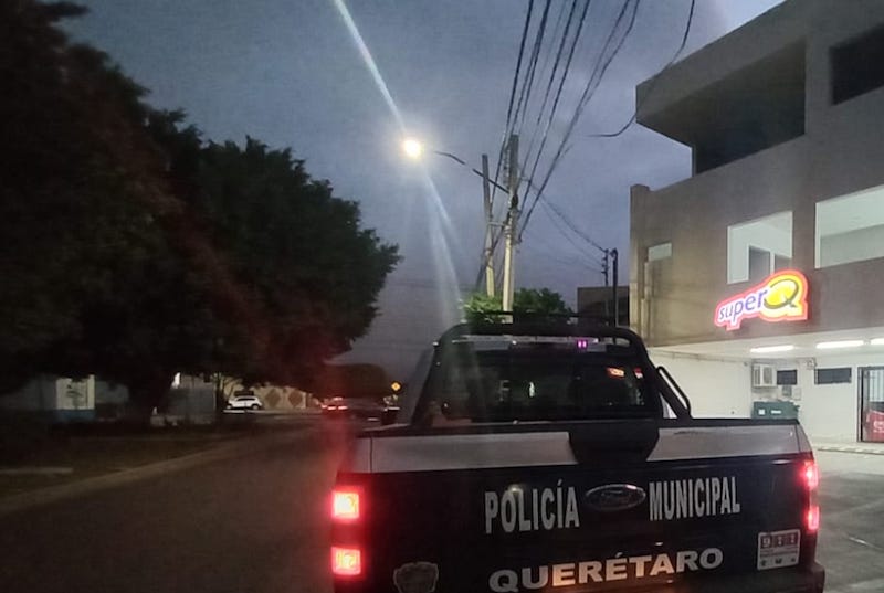 Asesinan a hombre en Jardín Zenea en la Ciudad de Querétaro