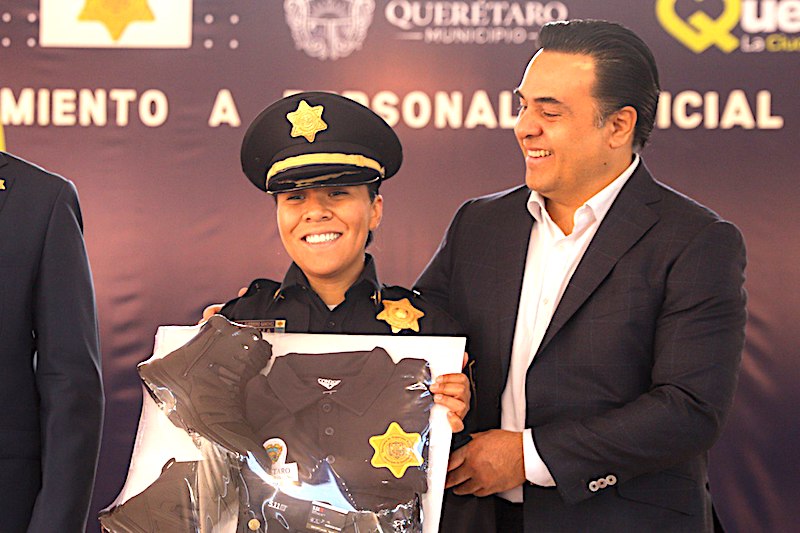 Policías de Querétaro Capital podrán recibir hasta 750 mp para adquirir vivienda