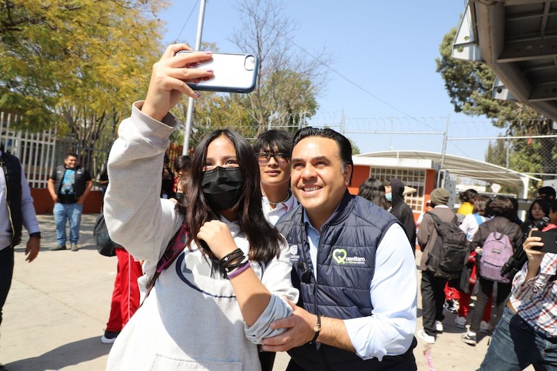 Programa de transporte escolar gratuito en la capital de Querétaro atiende a 134 escuelas.