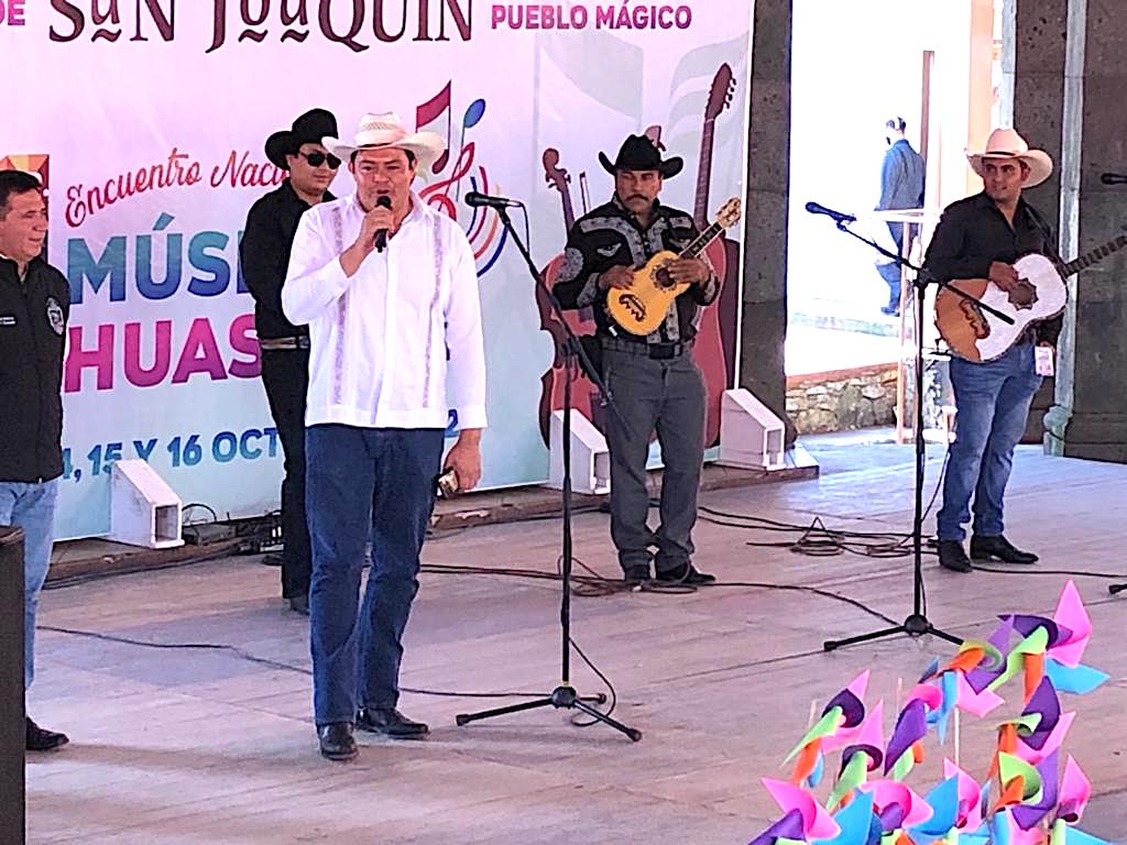 Prepárate! Alistan Concurso Nacional de Baile de Huapango Huasteco 2023 en  San Joaquín