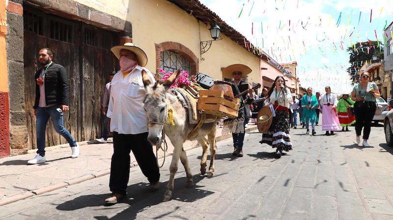 "La Caminata del Pulque" un nuevo producto turístico de Amealco.