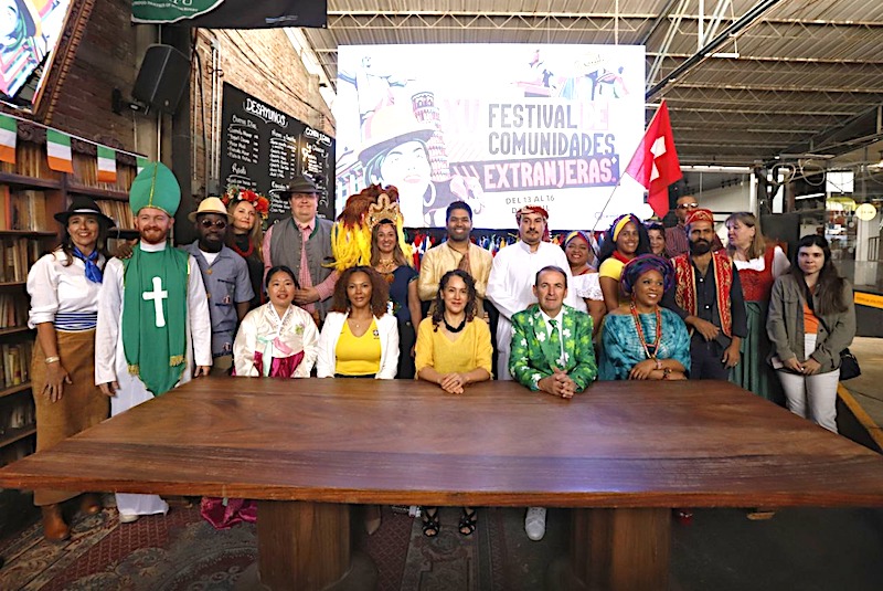 57 países participarán el XV Festival de Comunidades Extranjeras en Querétaro.