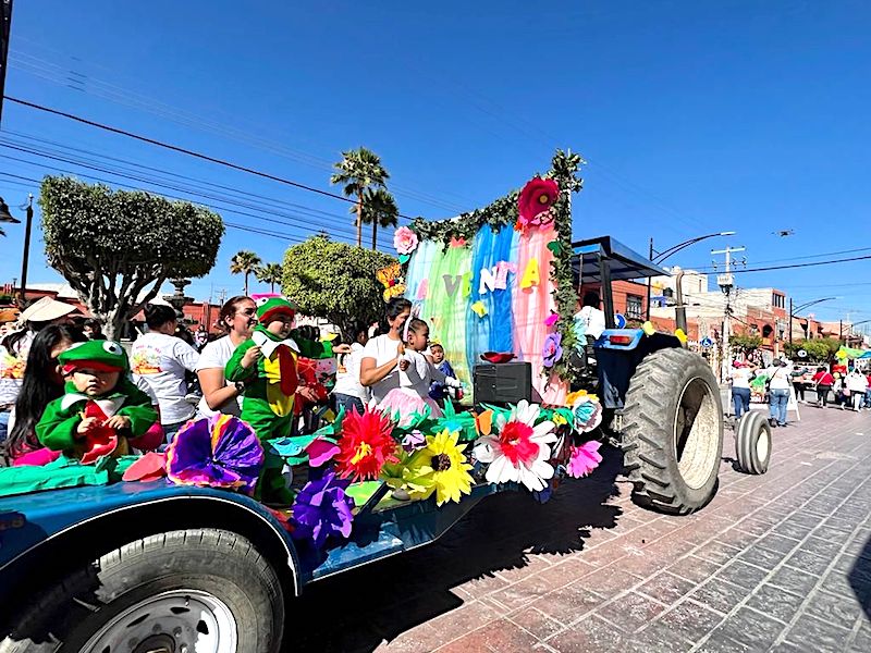 En Pedro Escobedo festejan la llegada de la primavera.