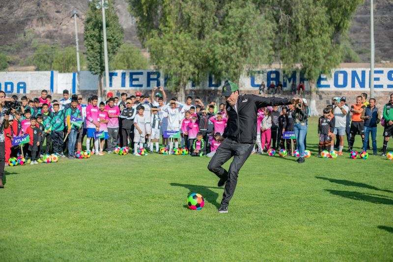 Ponen en marcha liga infantil y juvenil de futbol El Marqués 2023