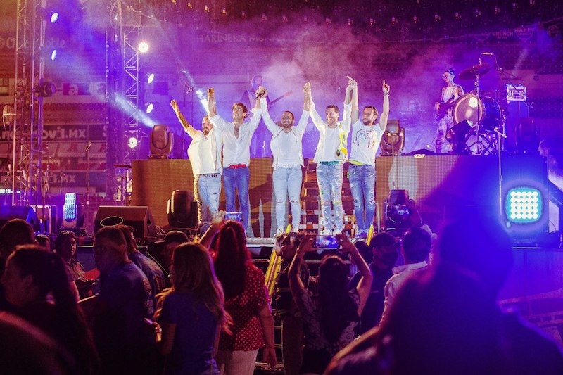 Reportan saldo blanco en concierto En Son de Pazrealizado en el Estadio Corregidora.