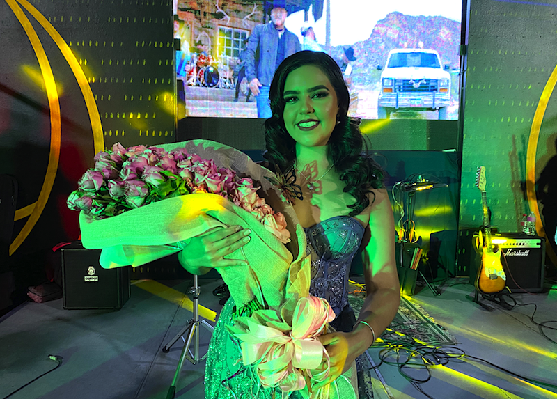 Eligen a Ximena Nieves como nueva Reina de la Feria del Grano y la Cantera 2023.