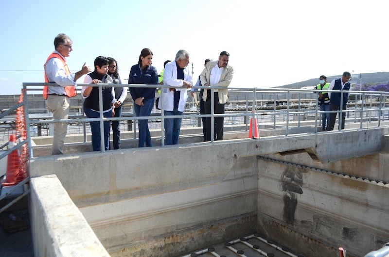 Rehabilitan Planta Tratadora del Rastro Municipal de Querétaro.