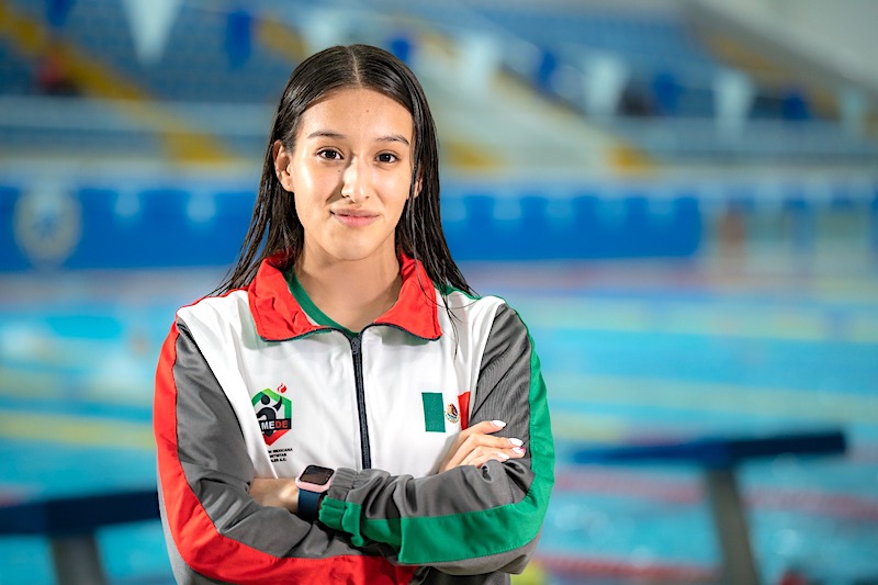 Nadadoras queretanas competirán en serie mundial de natación .