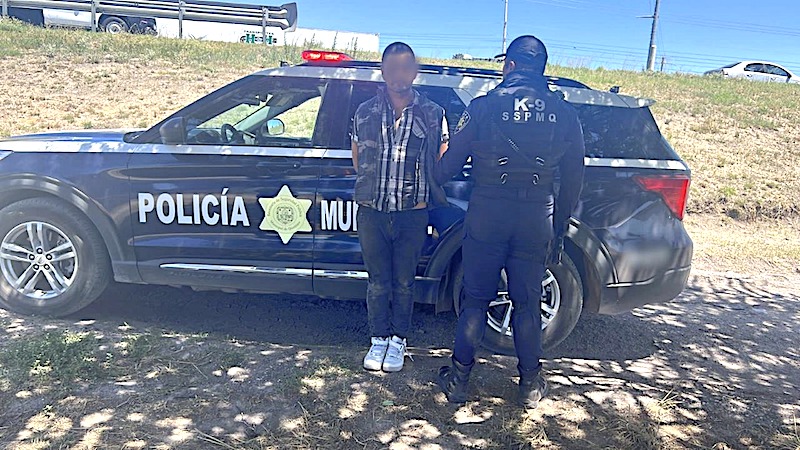 Cae "El Buho"; traía una arma de fuego en las inmediaciones de la UPSRJ en Jofrito.