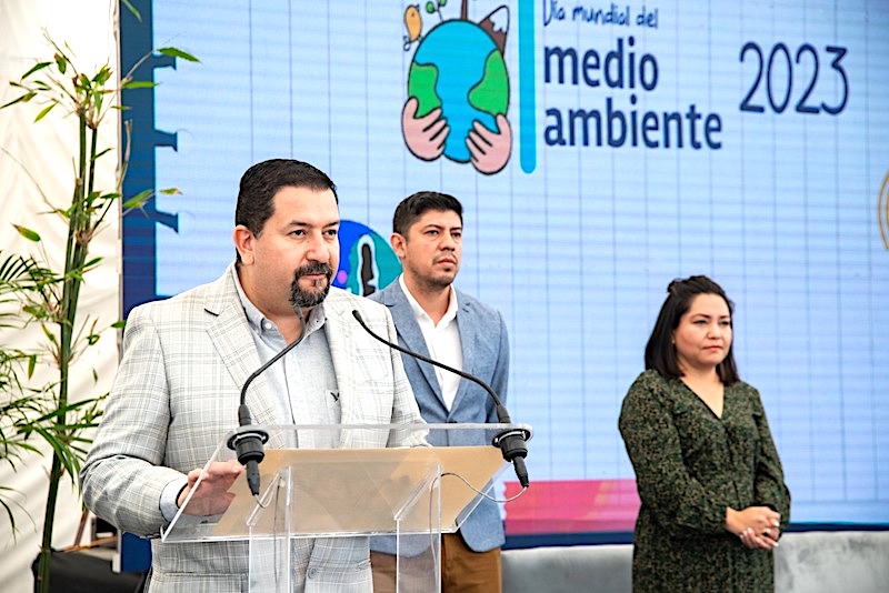 Conmemora El Marqués Día Mundial del Medio Ambiente 2023.