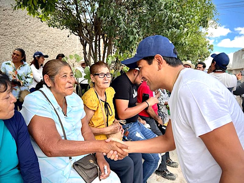 Inicia mejoramiento de calle Mariano Jiménez en San Clemente.