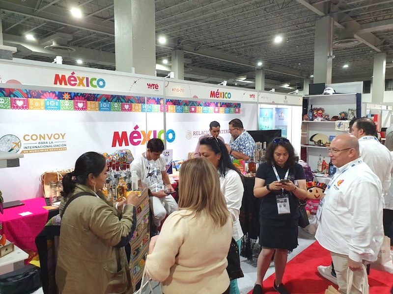 Promueven a Querétaro en el World Travel Expo.