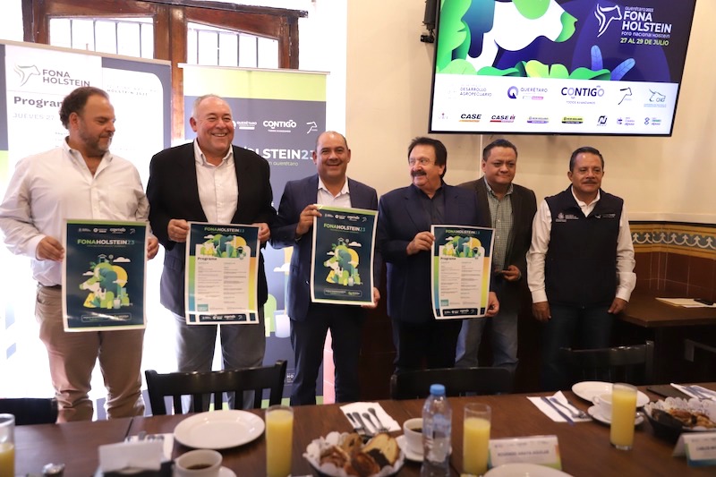 Se realizará en Querétaro el 12º Foro Nacional Holstein 2023.