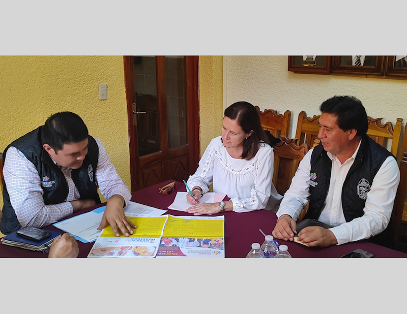 Se reúne titular de la SECULT y Carlos Manuel Ledesma para fortalecer Cultura en San Joaquín.
