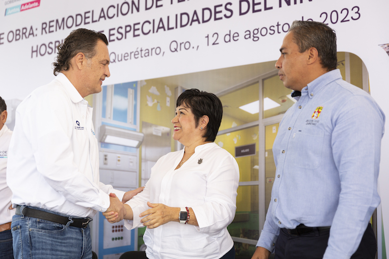 Alistan apertura de albergue para familiares de pacientes del Hospital del Niño y la Mujer