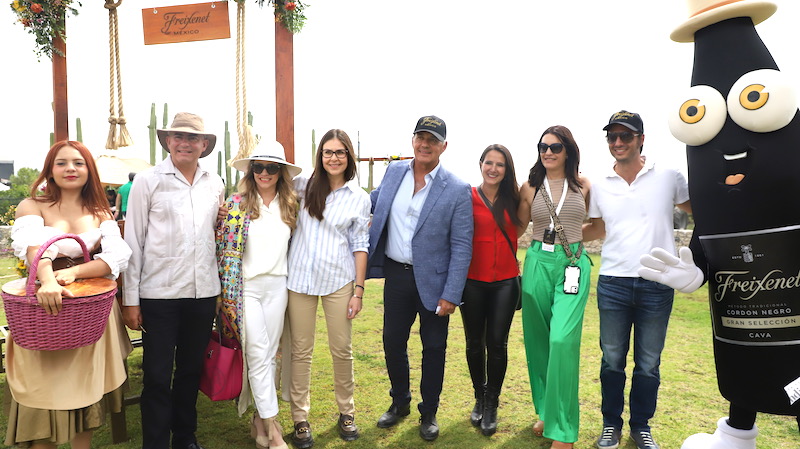 Inicia la Fiesta de la Vendimia 2023 en Freixenet México; se esperan 10 mil visitantes.