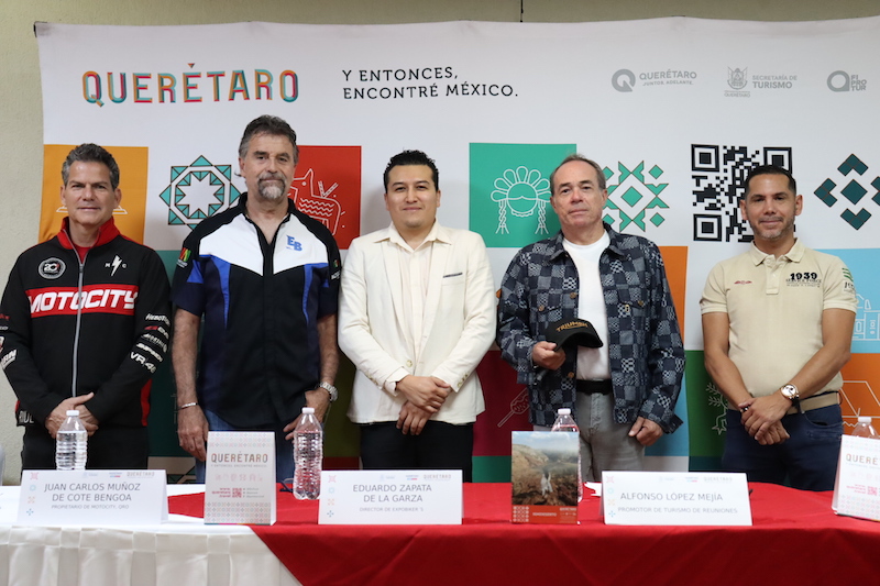 Presentan en Querétaro la Expo Bikers 2023