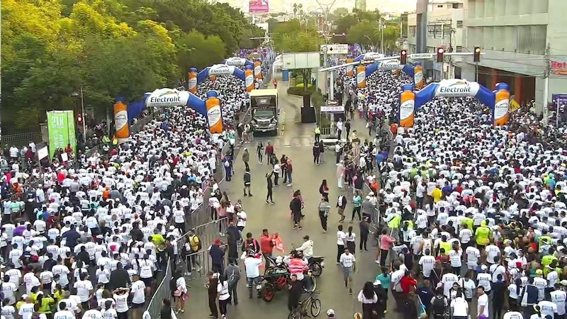 Concluye con saldo blanco el Querétaro Maratón 2023.