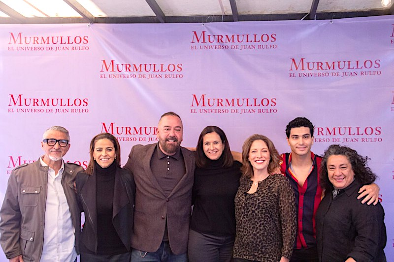 Llega a Querétaro el espectáculo teatral "Murmullos, el Universo de Juan Rulfo".