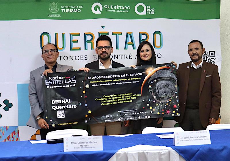 Bernal anuncia 3ra. Edición de la "Noche de Estrellas".