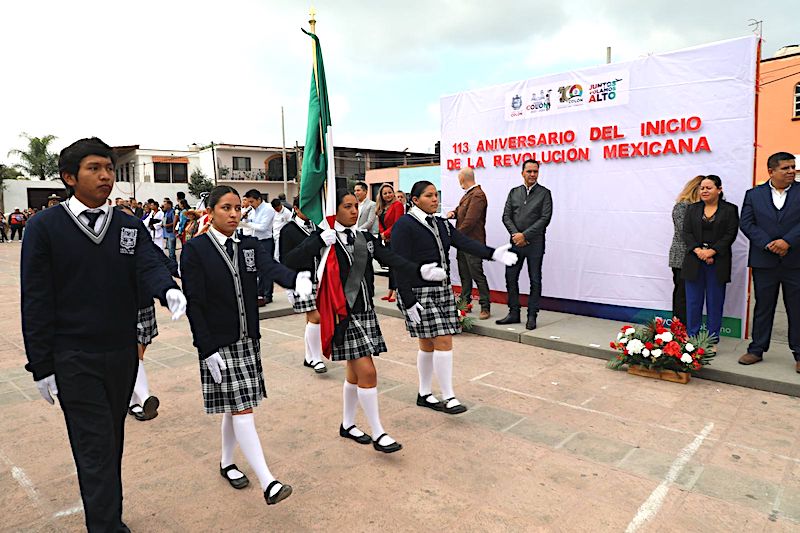 Los Colonenses comparten espíritu revolucionario; asegura Manuel Montes.