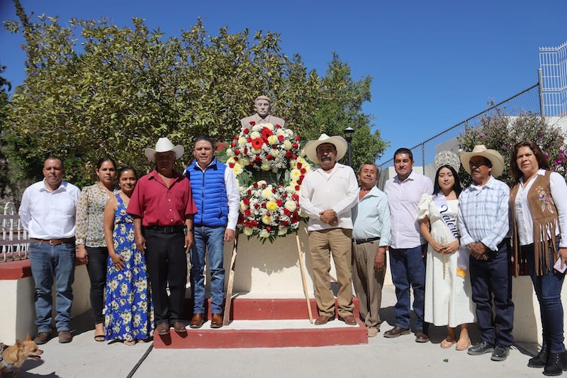 Rinden homenaje luctuoso a Genaro Hernández, líder agrarista en Peñamiller.