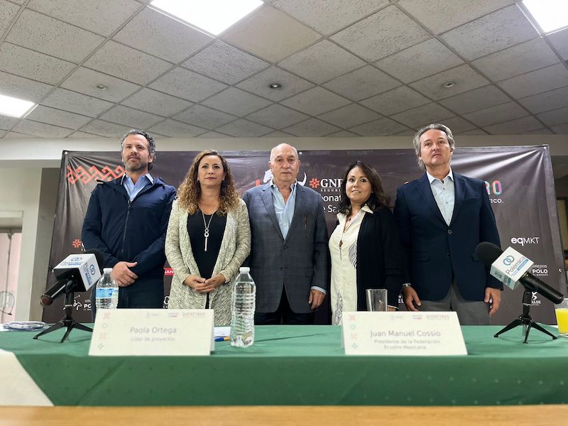 Será Querétaro epicentro del campeonato Nacional de salto ecuestre 2023,