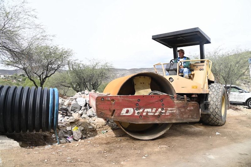 Modernizan camino que conecta a la Comunidad de El Zapote en Peñamiller.